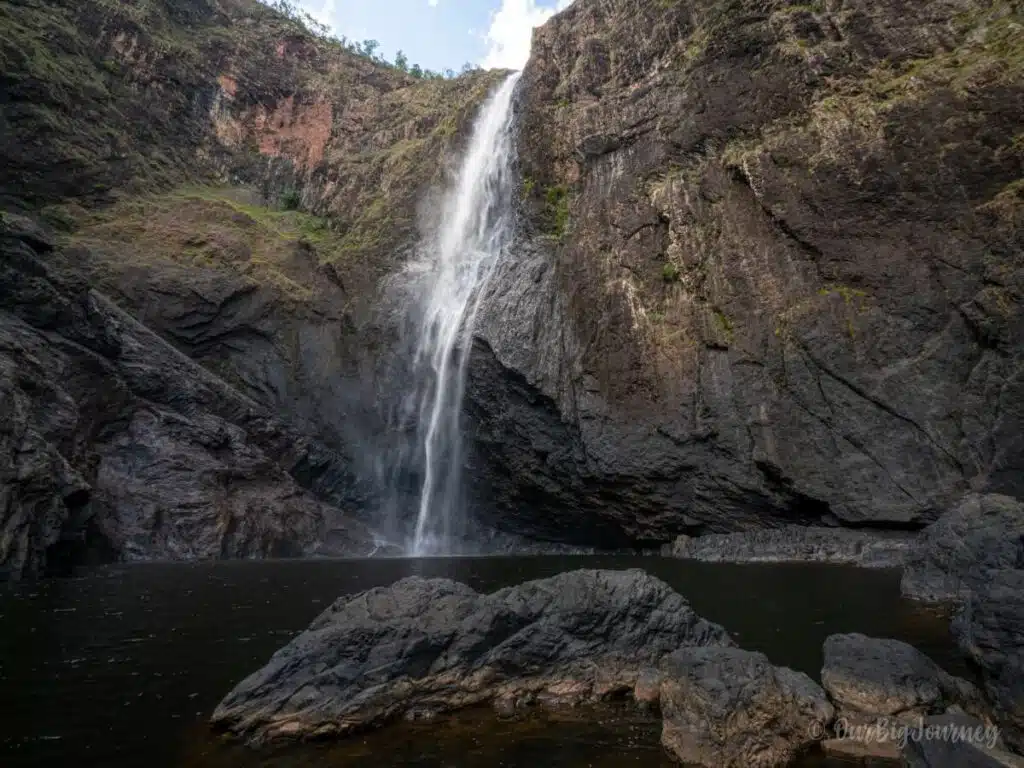 Wallaman Falls pool