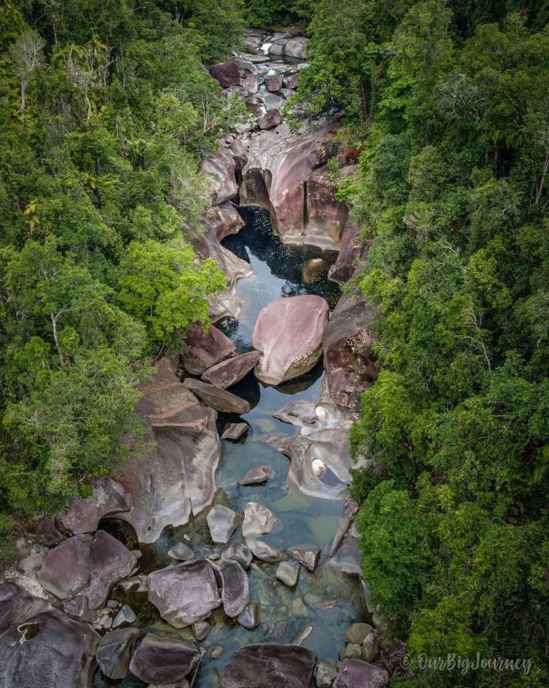 Babinda Boulders creek
