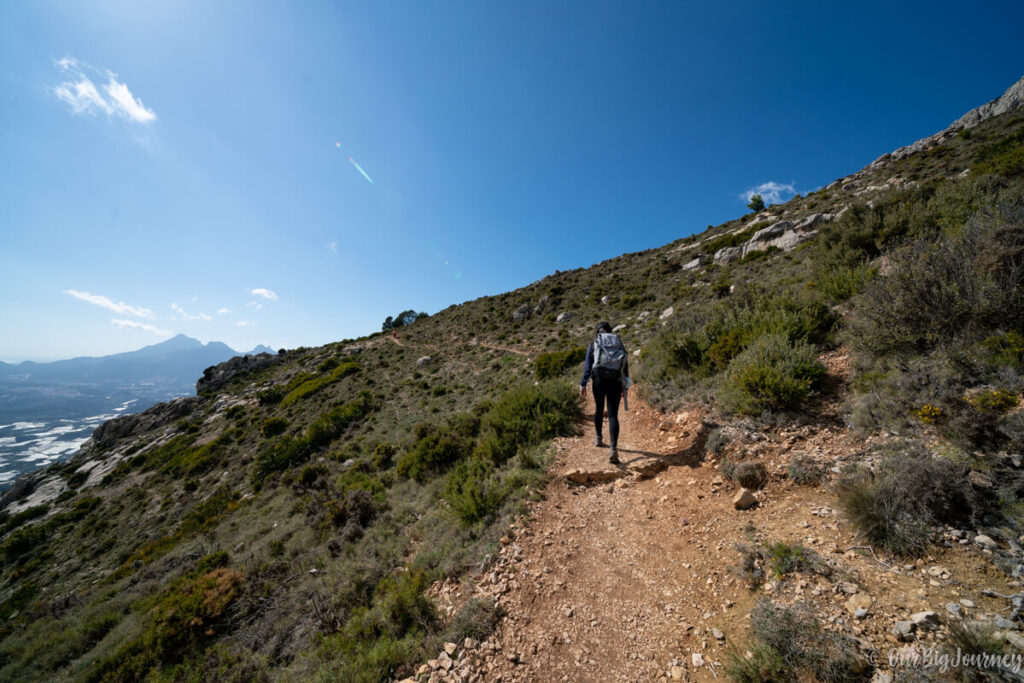 Forat de Bernia hike