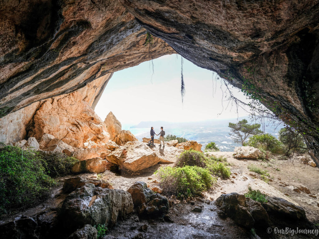 Forat de Bernia Sierra de Bernia