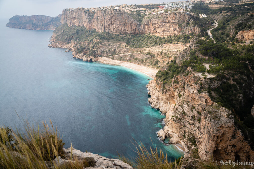 Ruta de los acantilados Cala Moraig