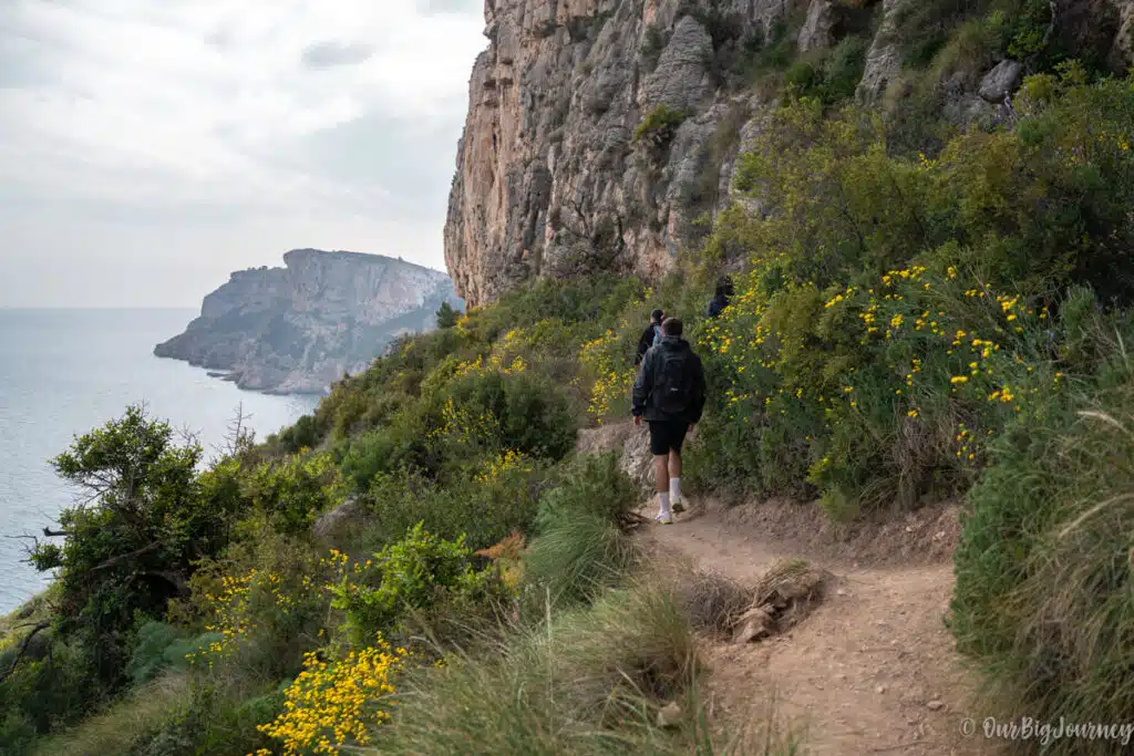 cala moraig to cala llebeig