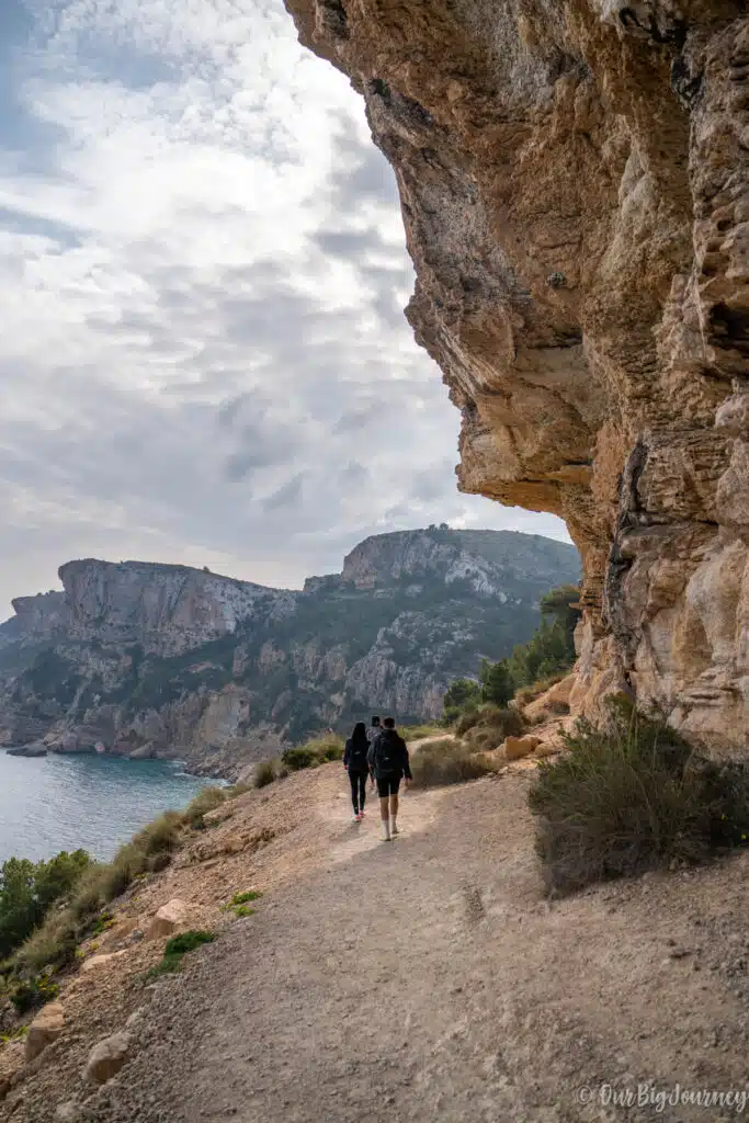 Hike to Cala Llebeig