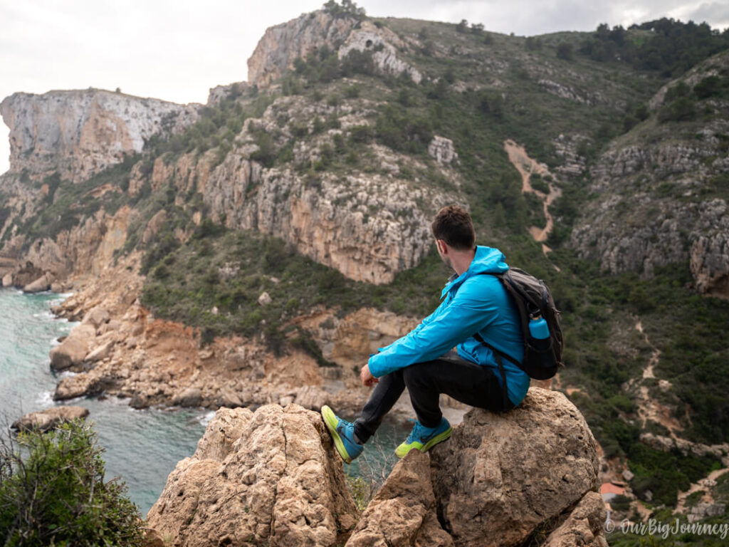 Cala llebeig lookout