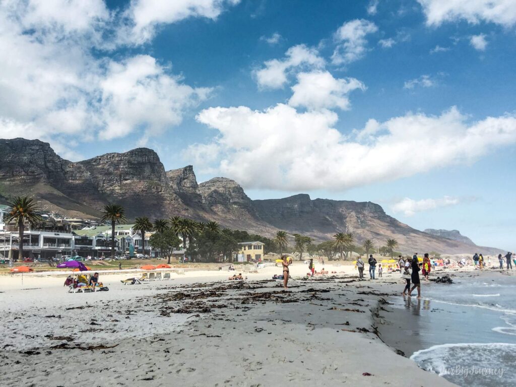 Camps Bay Beach Cape Town