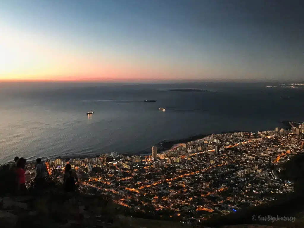 Cape Town Sunrise on Lions Head
