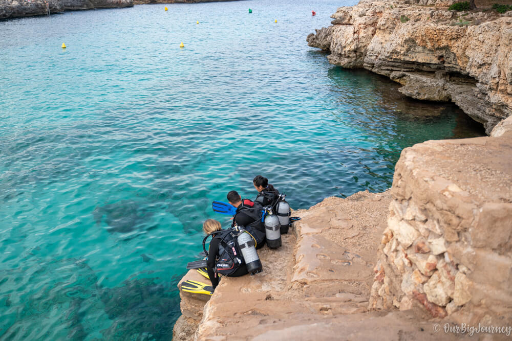 best beaches and calas in Menorca