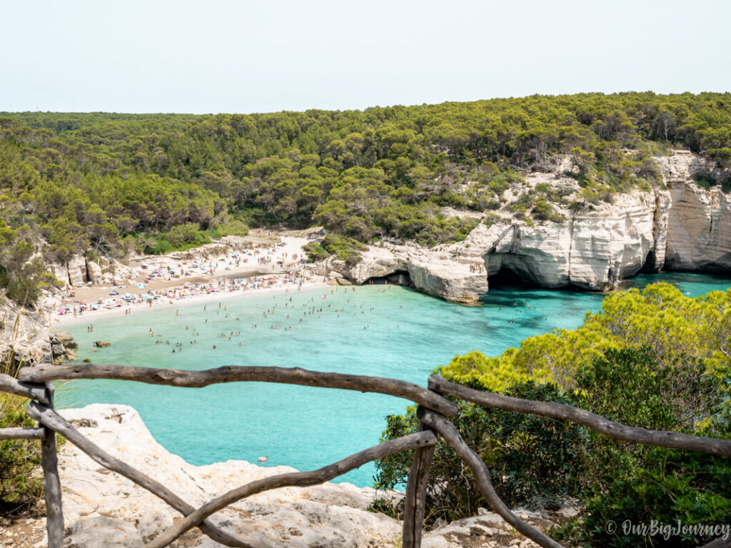 Cala Mitjana Lookout