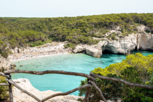 Cala Mitjana Lookout