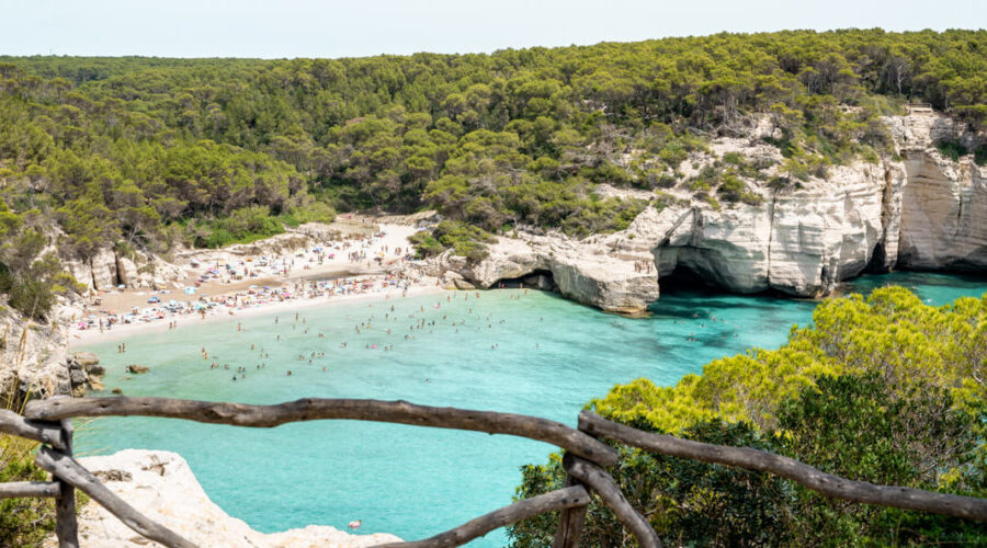 Cala Mitjana Lookout