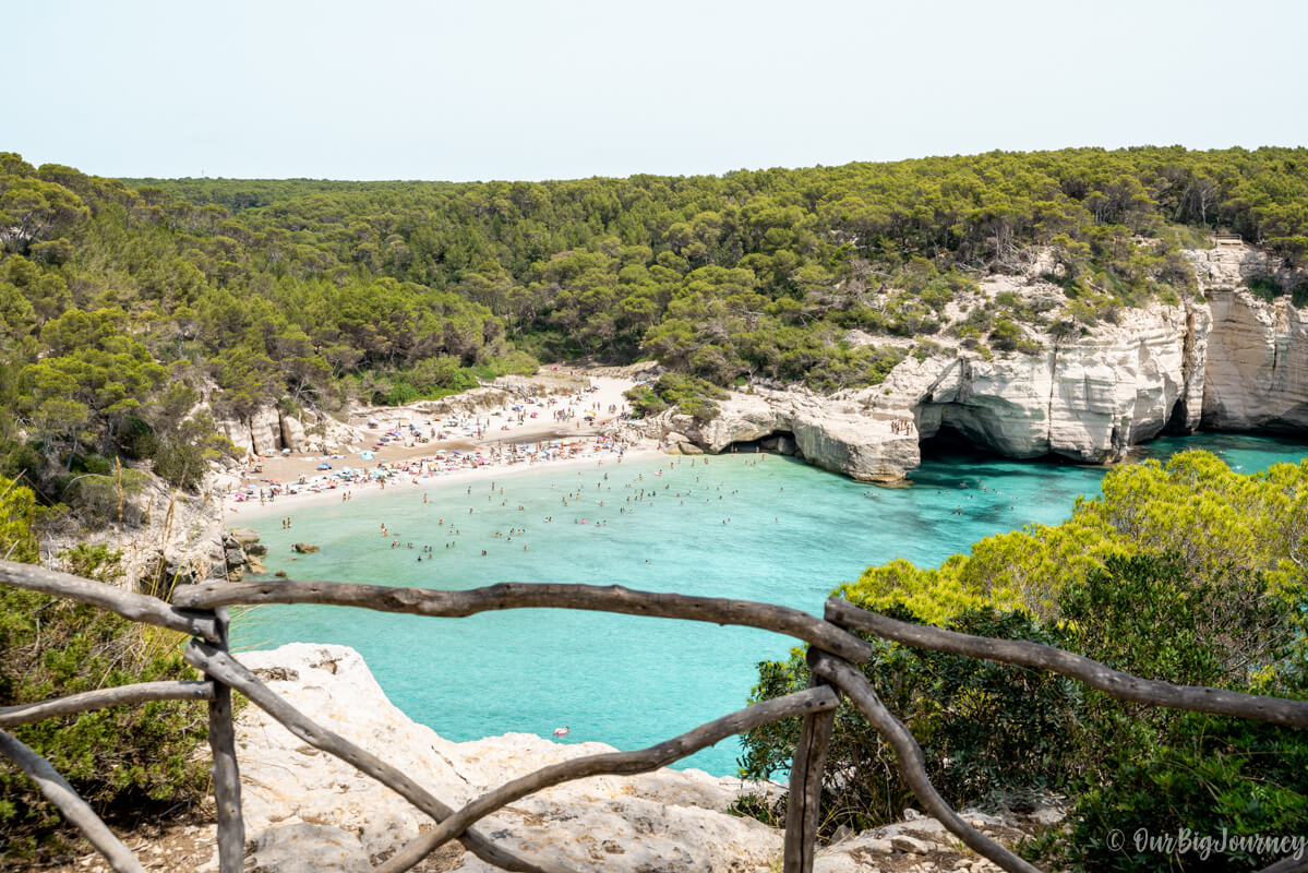 best beaches in Menorca