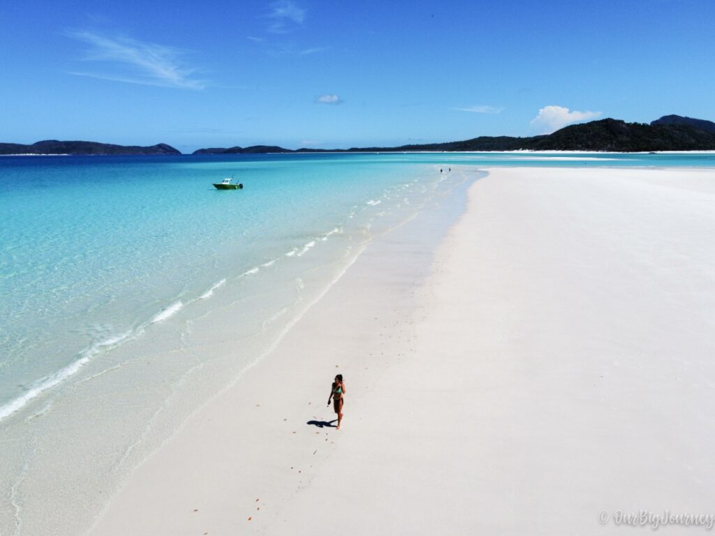 Whitehaven Beach Whitsundays