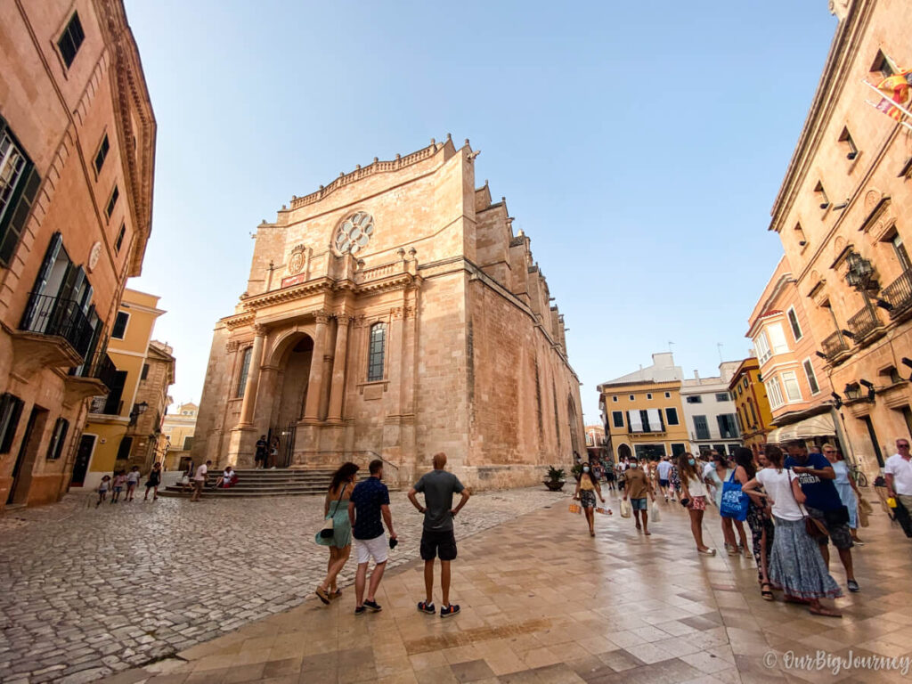 Ciutadella's Cathedral in Menorca
