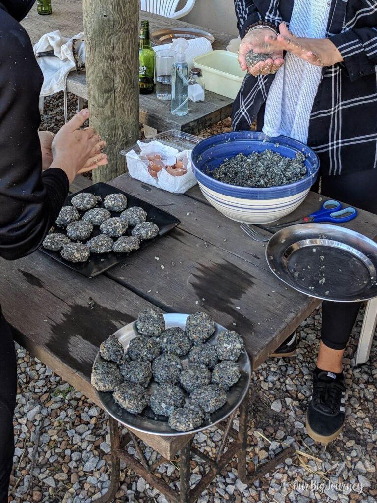 Periwinkle Snail Burgers