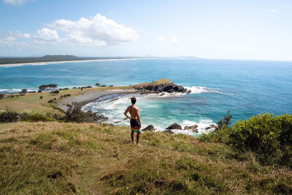 Crecent Head Lookout