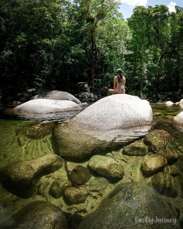 Swim in Mossman Gorge