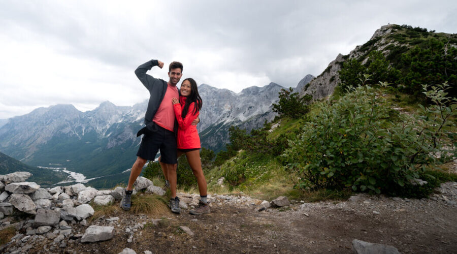 Valbona Theth hike