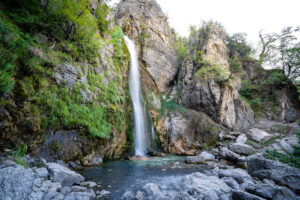 Theth Waterfall Albania