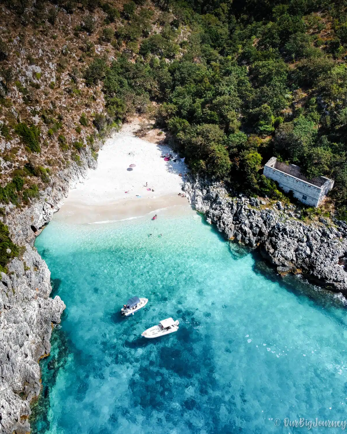 Saint Andreas Bay