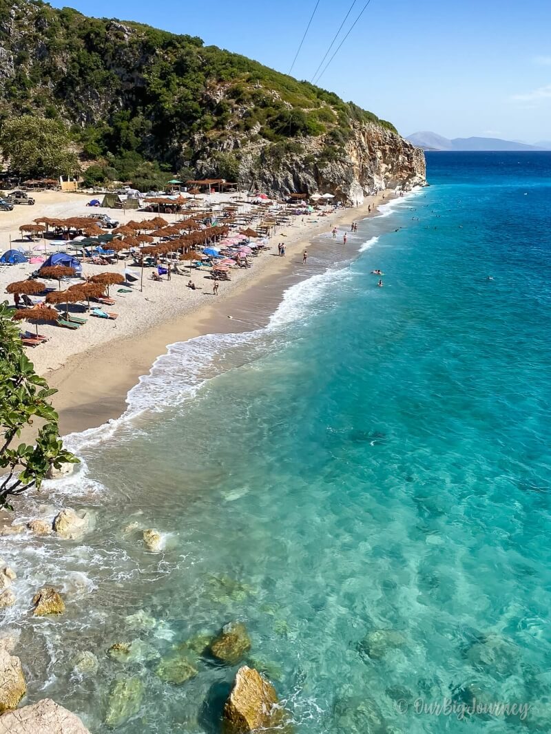 Gjipe Beach Albania