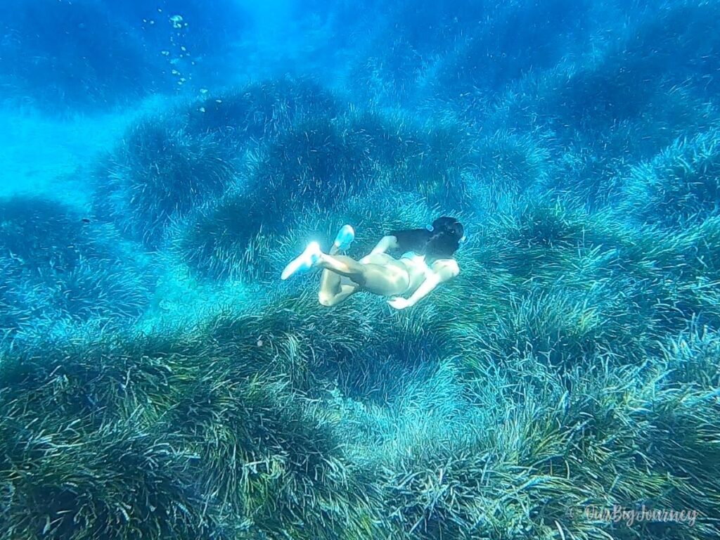 Snorkel in Menorca