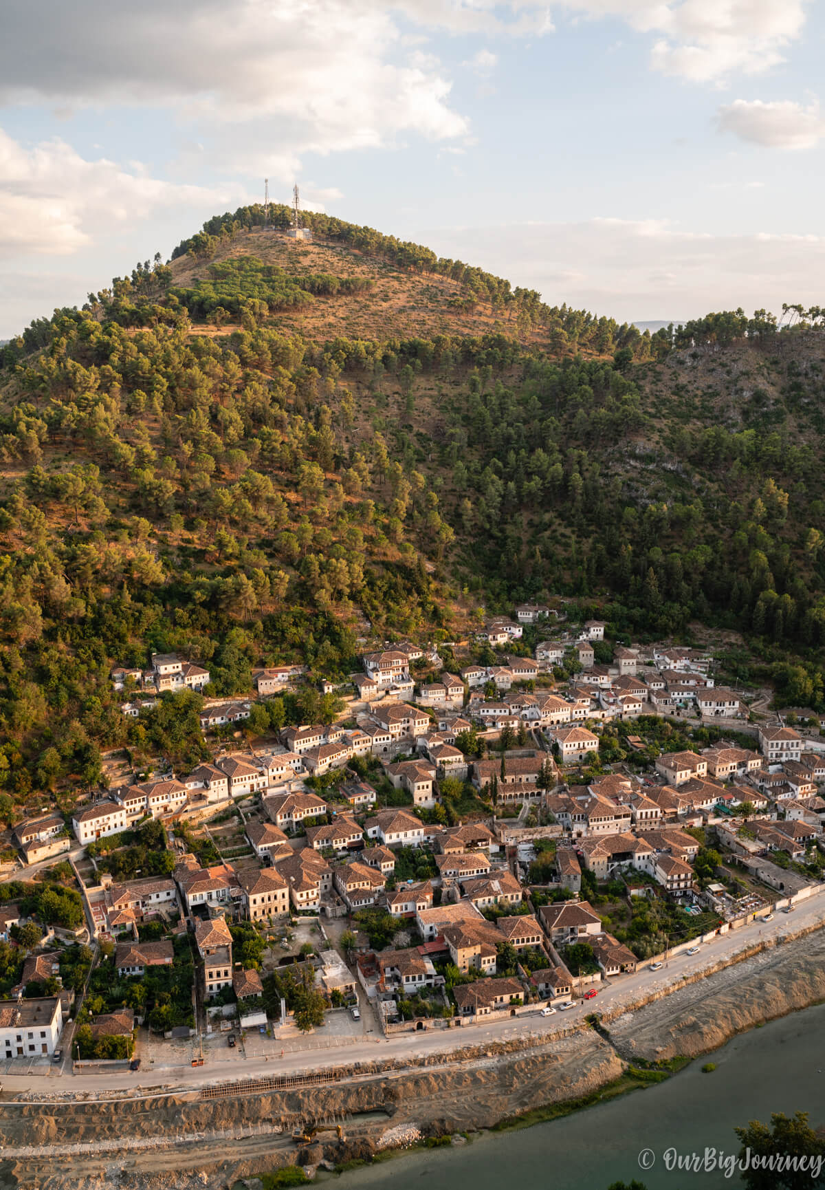 Berat in Albania