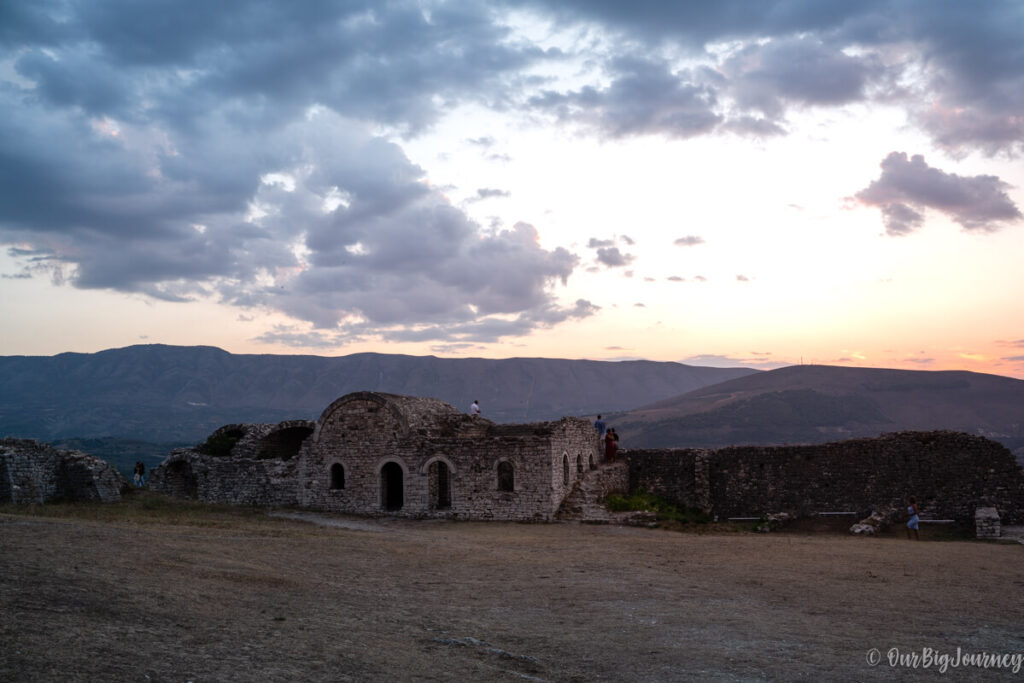 Berat castle