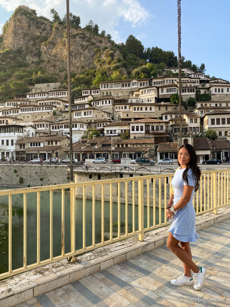 Berat bridge in Albania