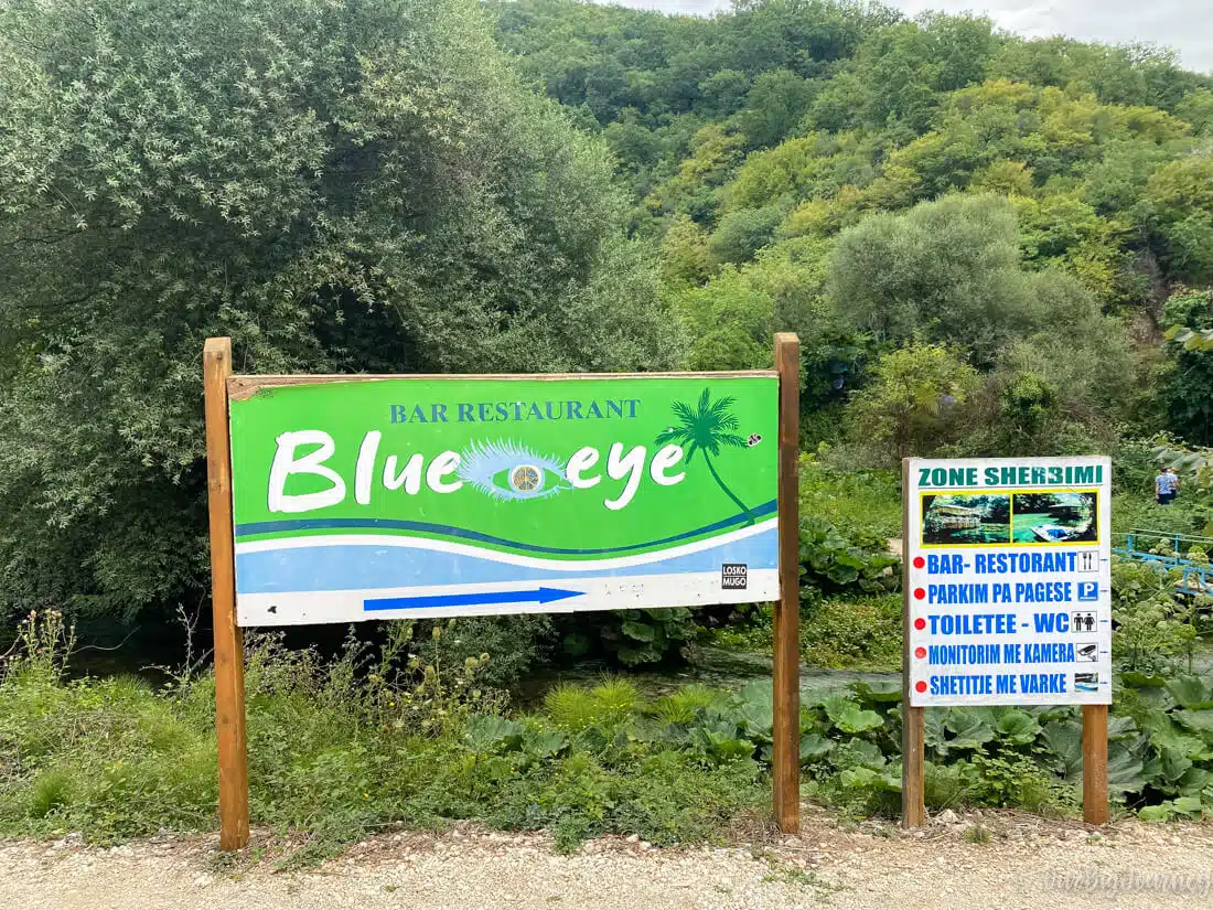 Bar Restaurant Blue Eye