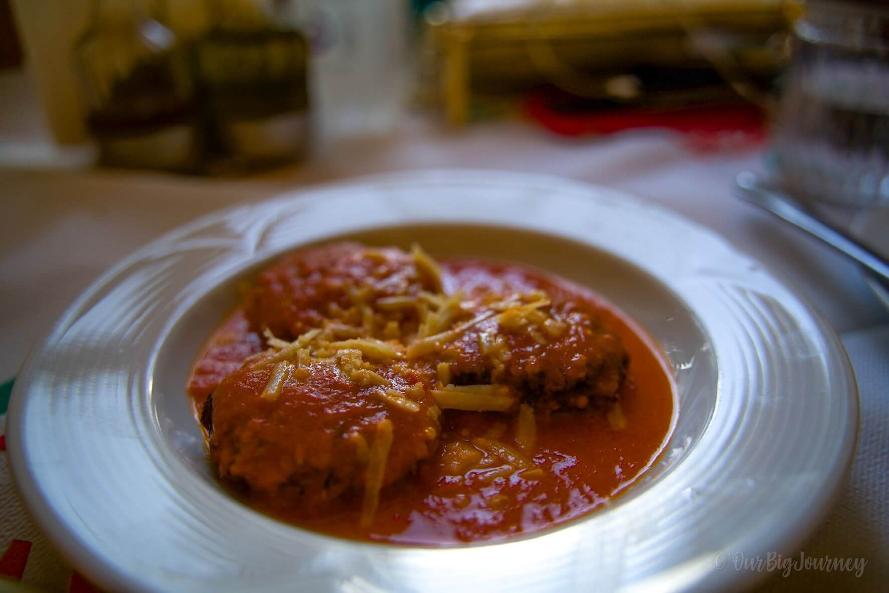 Albanian meatballs