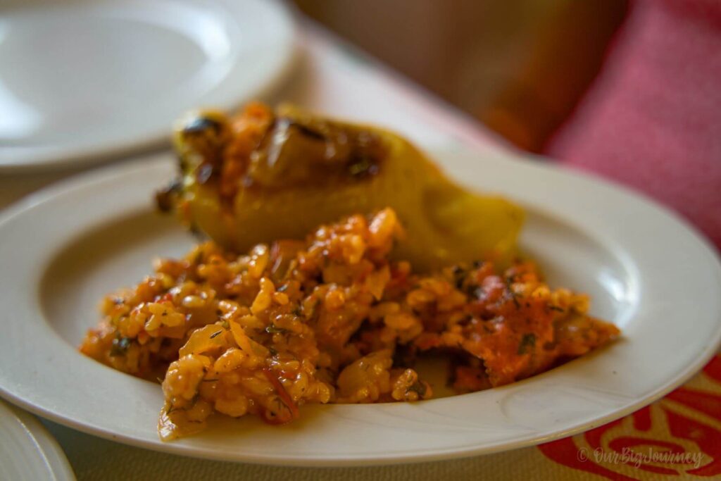 Albania traditional food