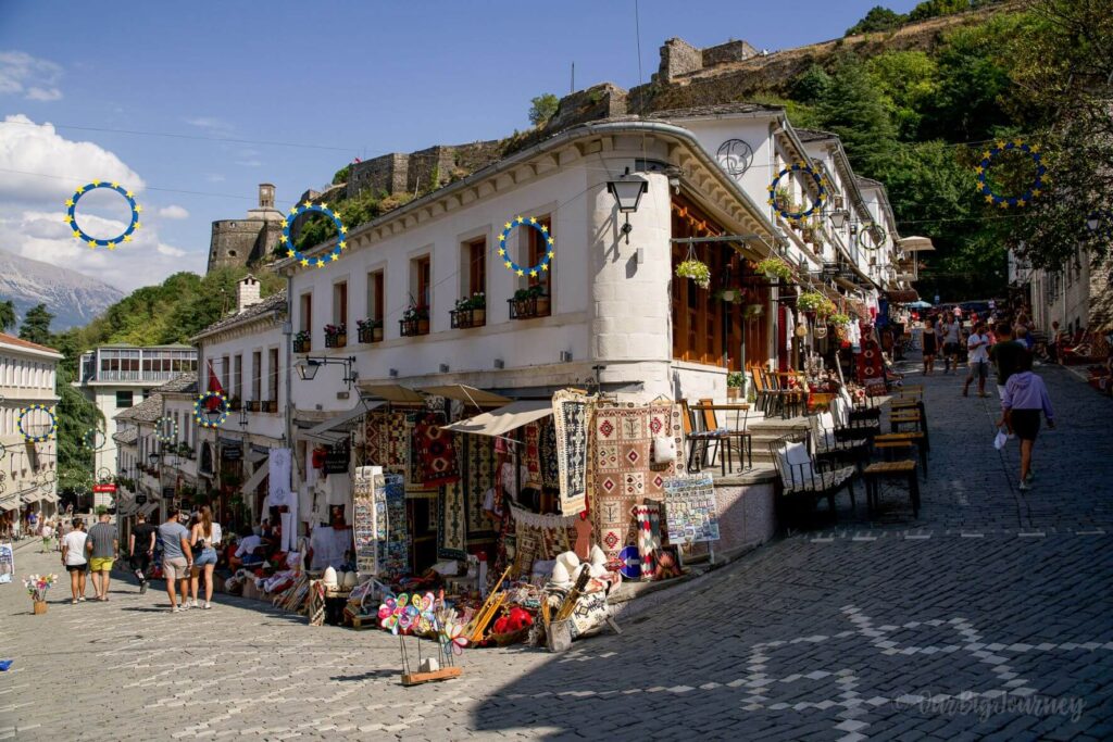 Gjirokaster Bazaar