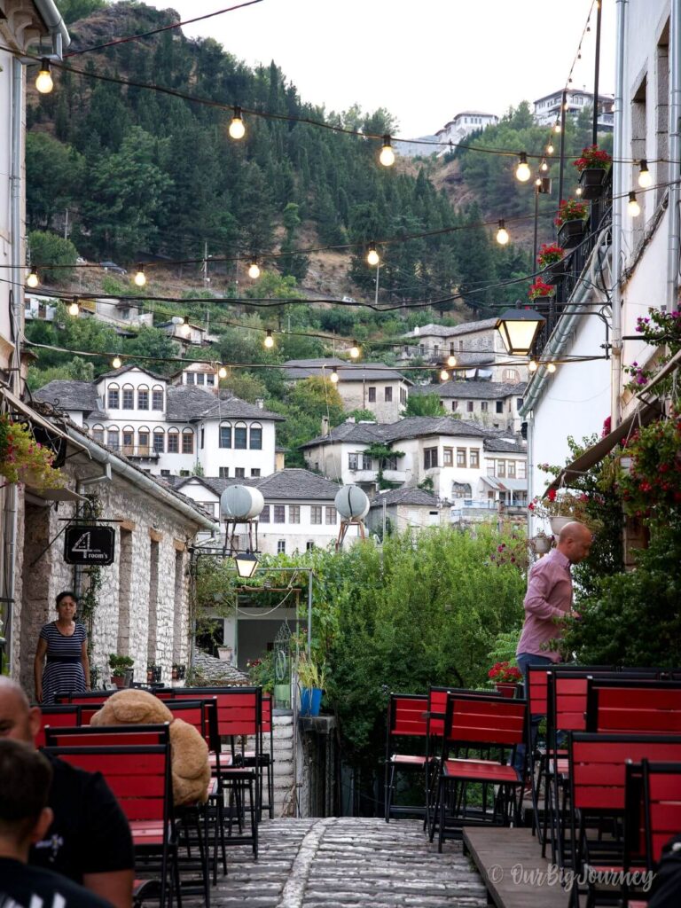 Gjirokaster old town