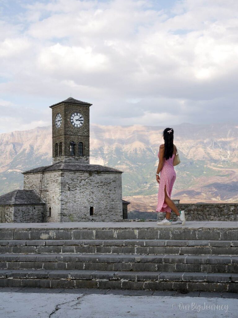 Gjirokaster fortress