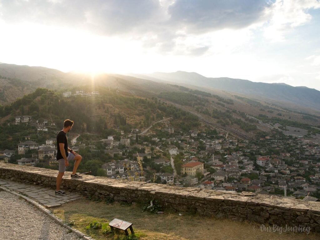 Gjirokaster Castle Views