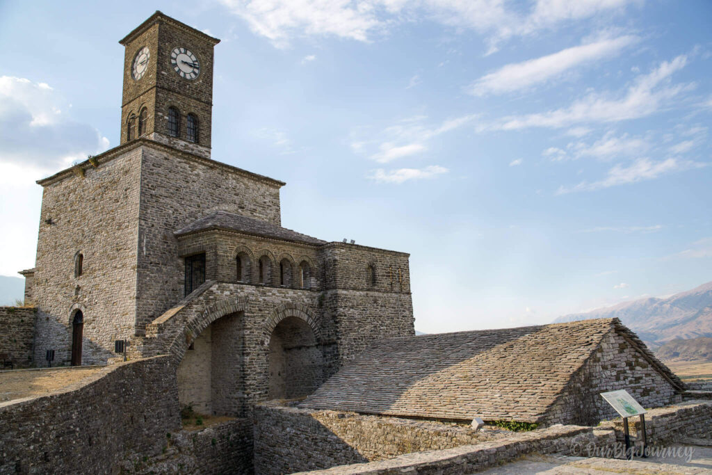 Gjirokaster clock tower