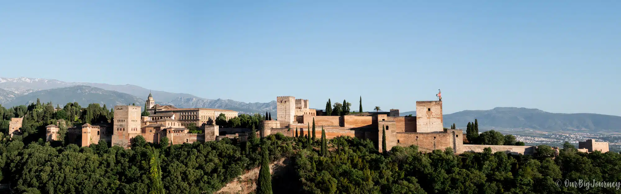 the Alhambra in Spain