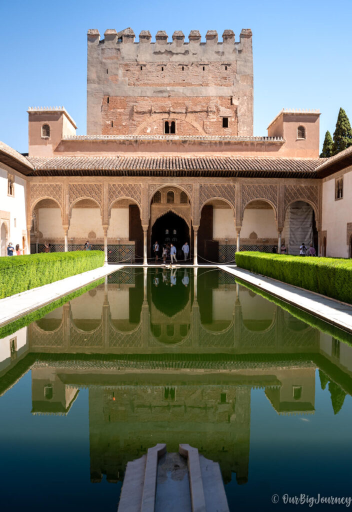 Nasrid Palaces Alhambra Granada