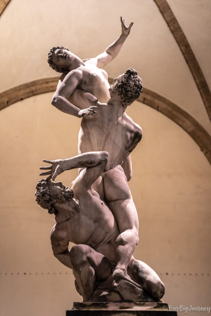 Sabines Women Statue in Florence