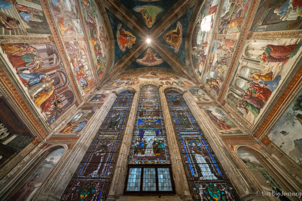 Fresco in Santa Maria Novella