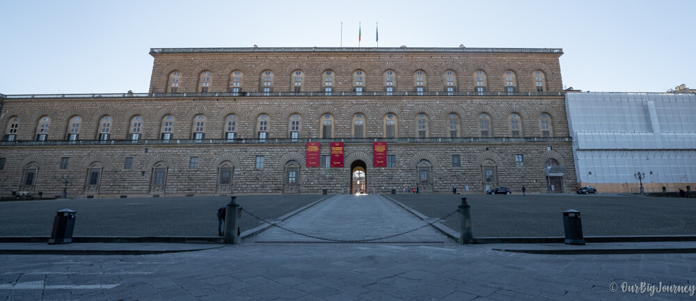 Palazzo Pitti or Pitti Palace