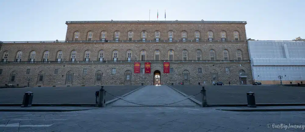 Palazzo Pitti or Pitti Palace