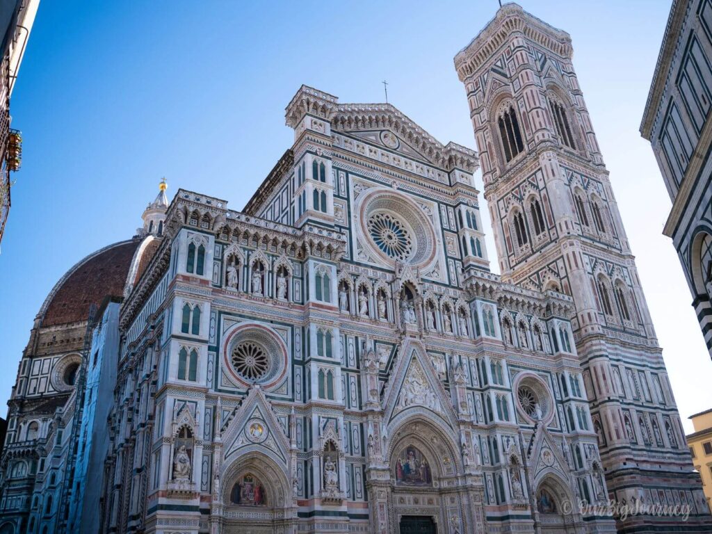 the duomo in Florence
