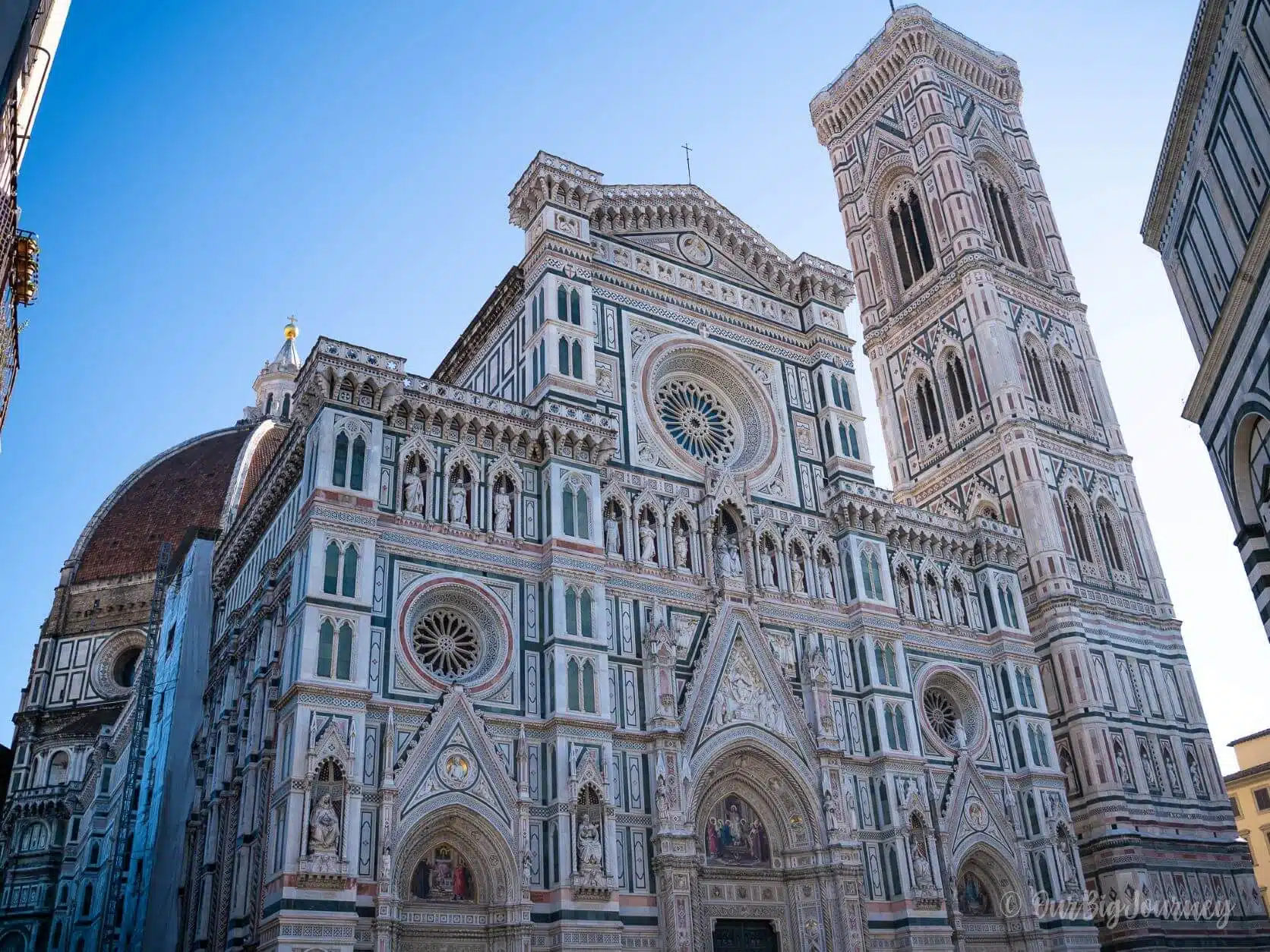 the duomo in Florence
