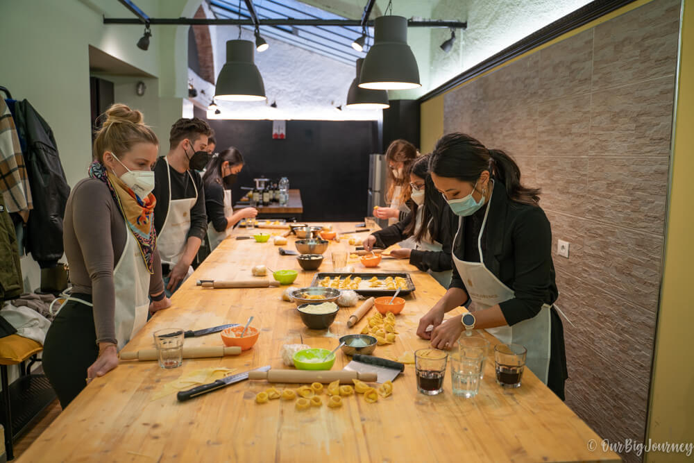 Pasta Class Florence Italy