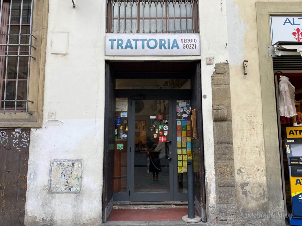 Trattoria Sergio Gozzi