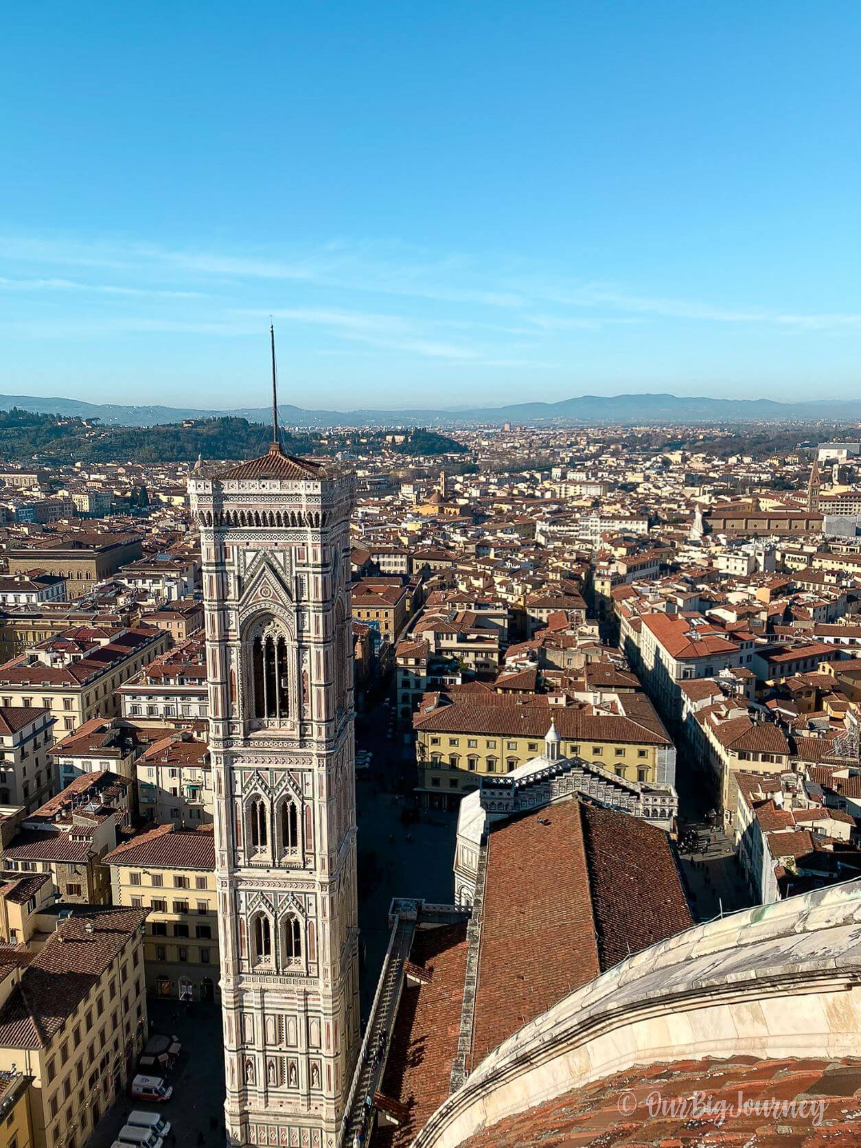 Florence views from the Duomo