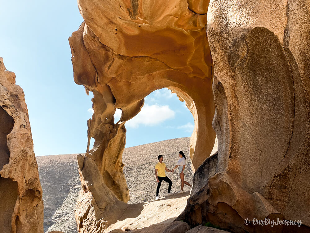 Arco de las Penitas Fuerteventura