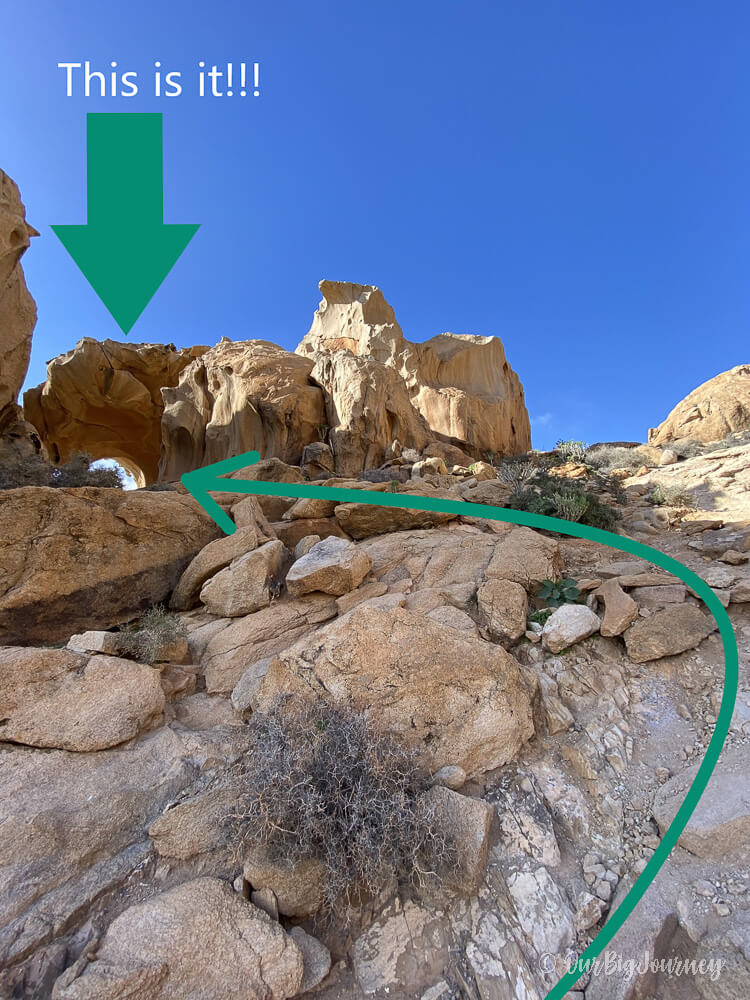 Hike to the Arco de las Penitas in Fuerteventura