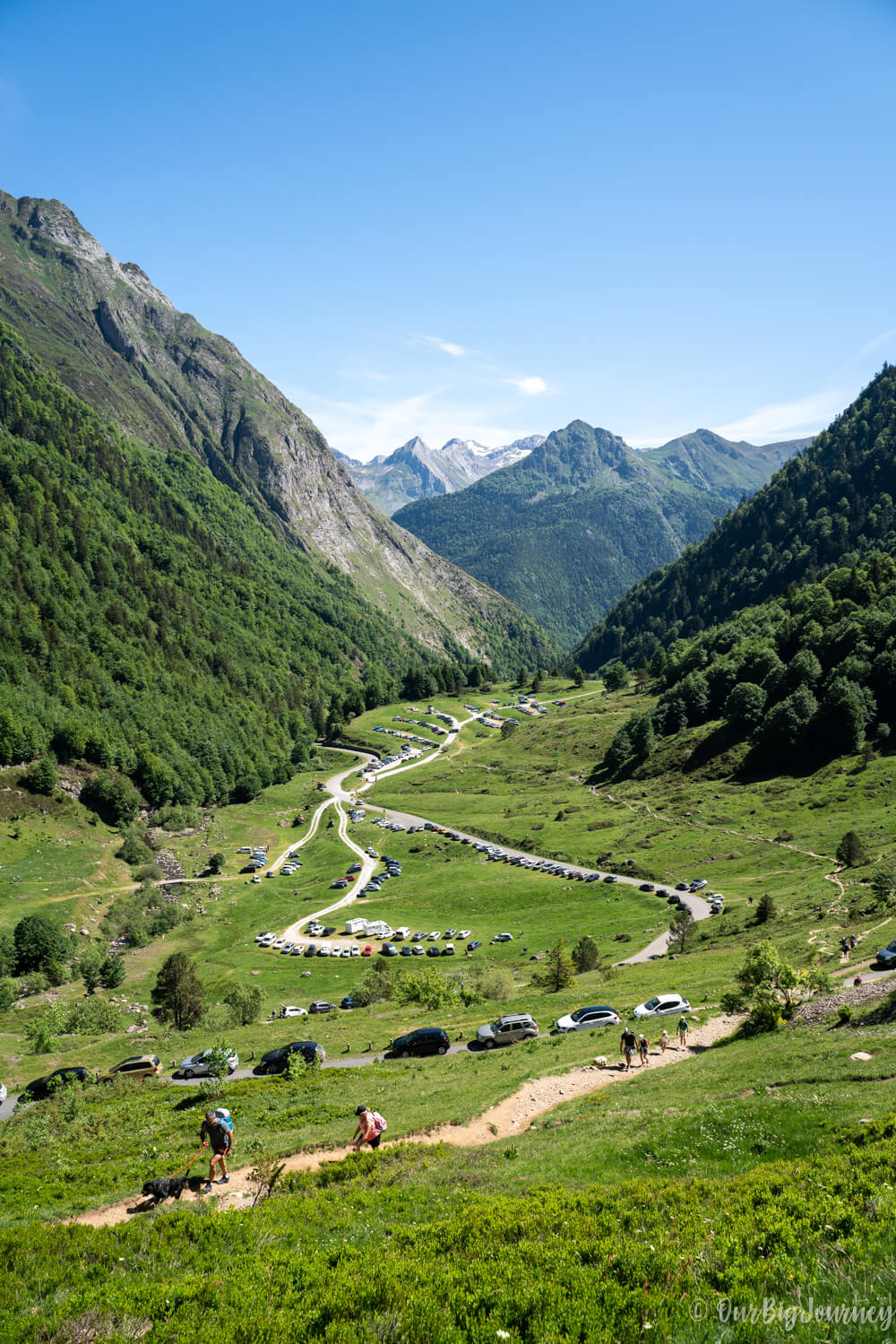 Parking Lac d'Ayous